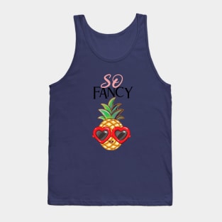 So Fancy Pineapple Tank Top